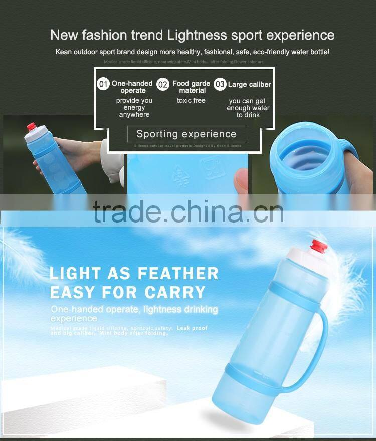 Promotion sport water bottle PP material running drink bottle