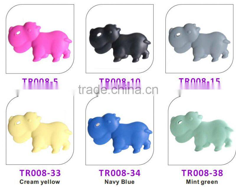 China Export Factory BPA free child safty chewalble funny baby teether