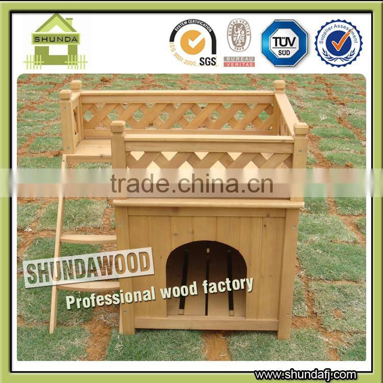 Pets Supplies Wooden Dog Houses Cat Houses