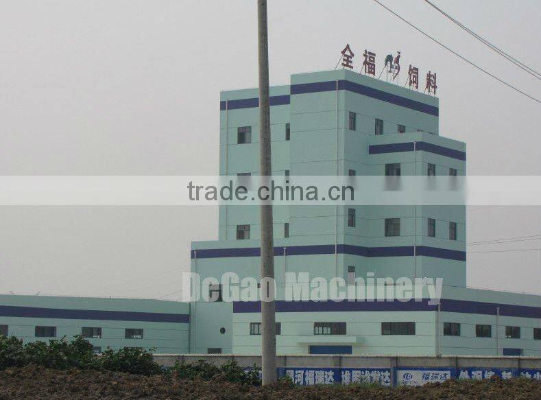 Animal Feed turn-key Plant