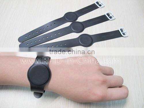 Flexible PVC Rfid Wristbands for Events