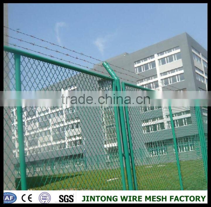 galvanized stainless steel expanded metal catwalk mesh