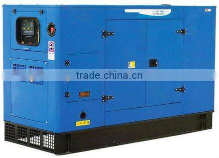 50Hz three phase Silent diesel generator Power With Cummins Engine