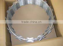 real manufacture ultra fine Razor Barbed wire mesh