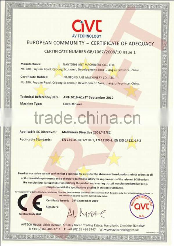 ANT35 nylon trimmer line China Grass Cutter