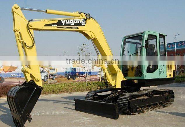 hydraulic new excavator price yugong WYL85 for sale