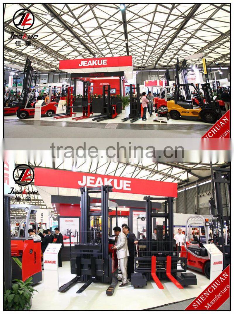 CE certificated 2.5T diesel/gasoline/dual fuel crane forklift