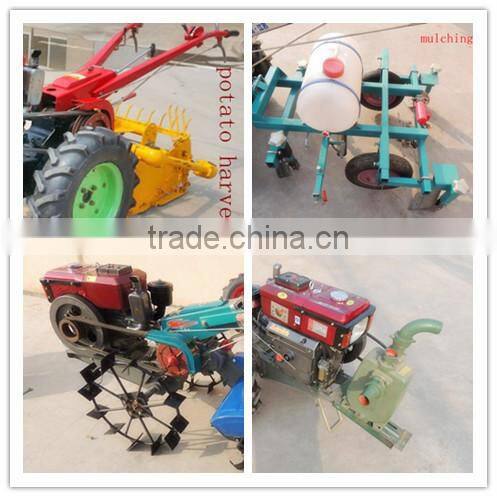 weifang factory directly supply cheap hand tractor / two wheels walking tractor