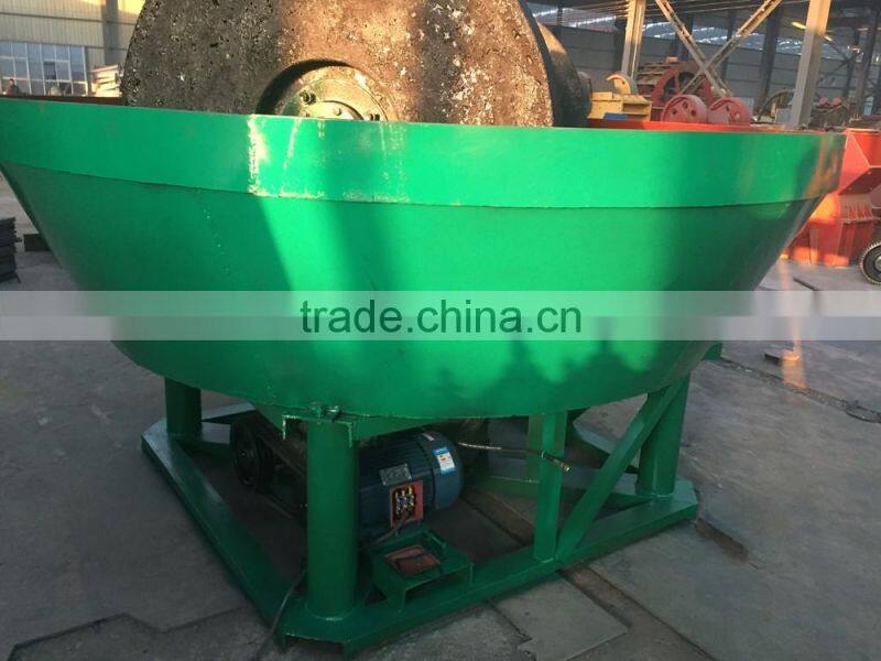 Sudan popular model placer gold wet grinding machine