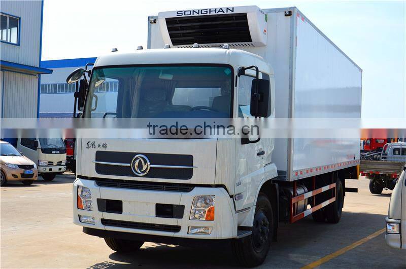 Dongfeng 10TON refrigerated food carts for sale