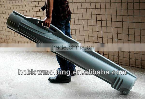 OEM Blow Molding Plastic Tube Telescopic Tube Plastic Customized Material Square Tube