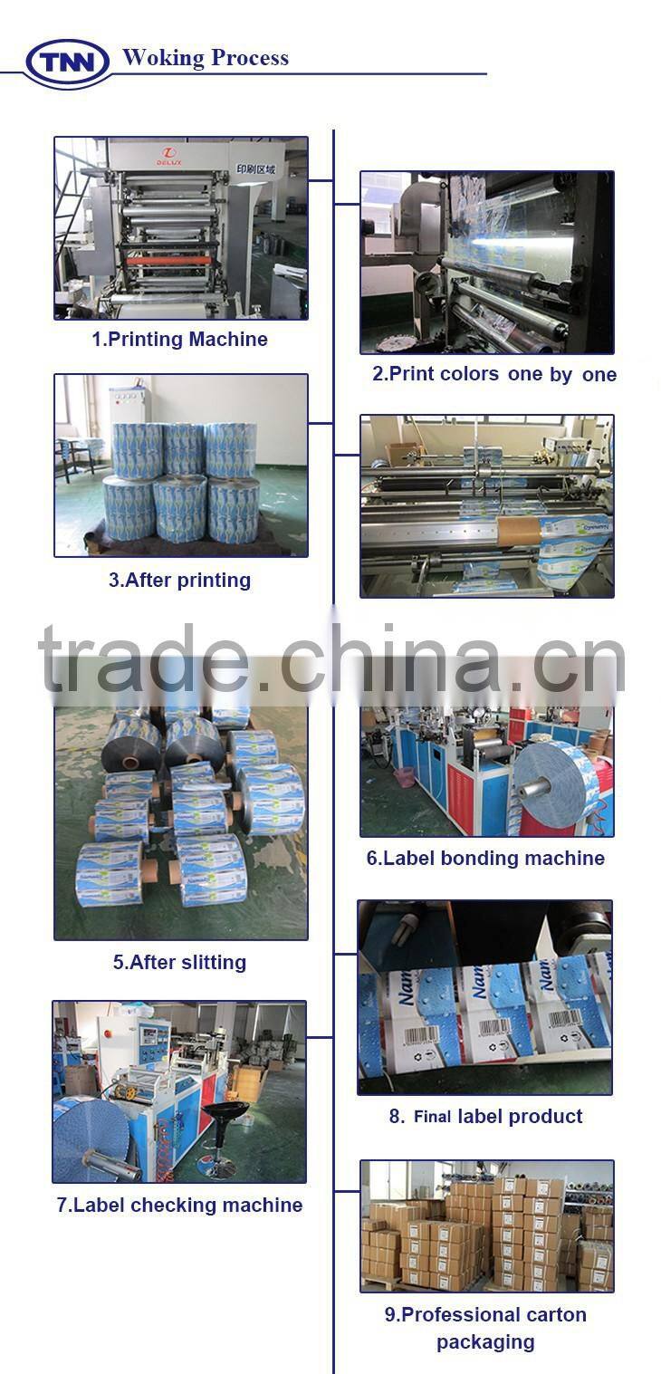 S39-Sleeve labeling PVC shrink label