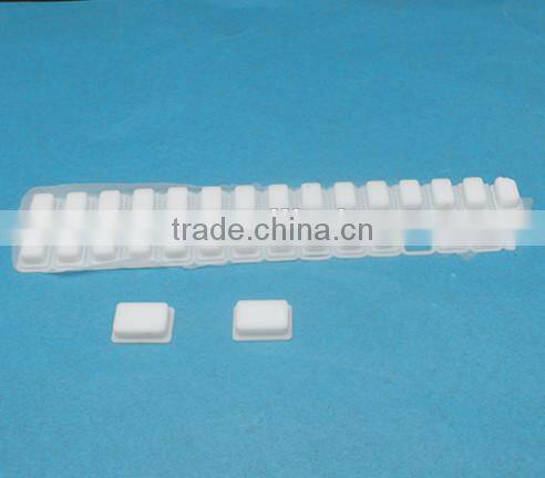 white silicone rubber atm keypad