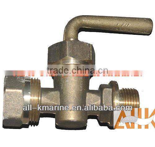 Marine Bronze Cocks F-7387