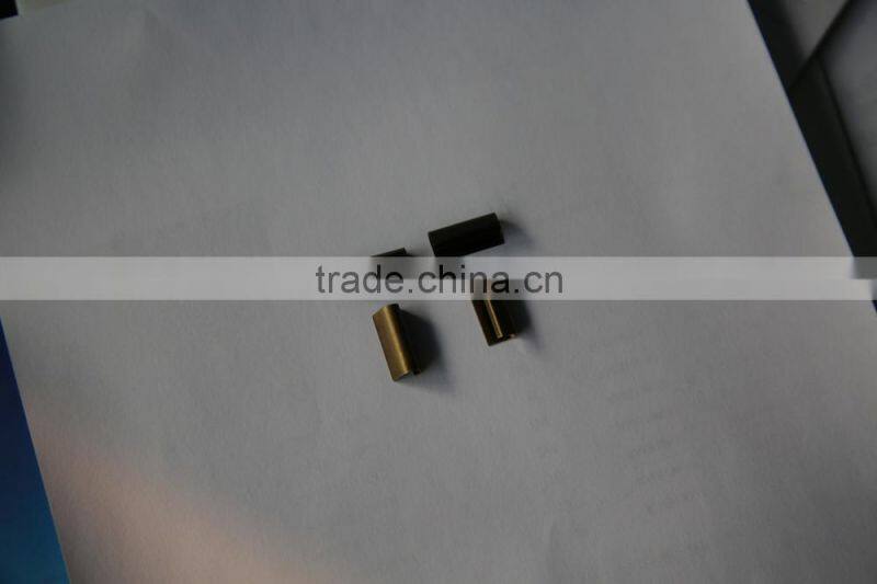 Shoelace metal tips