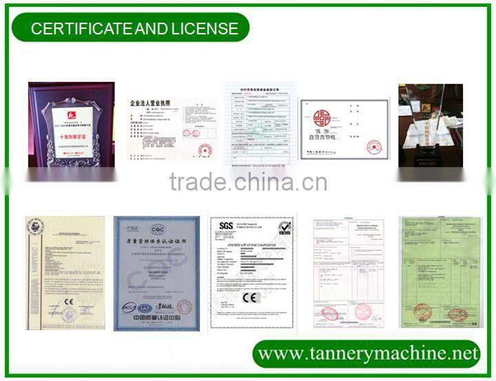 leath machine goat leather tannery drum