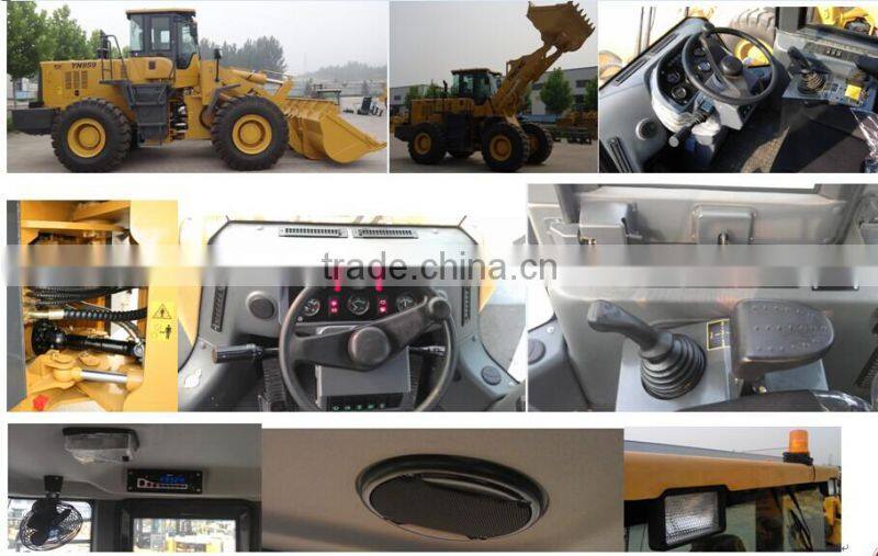 ISO9001 approved SHAN DONG Yineng YN 926 loader Luneng machinery LN YN iso 9001 APPROVED