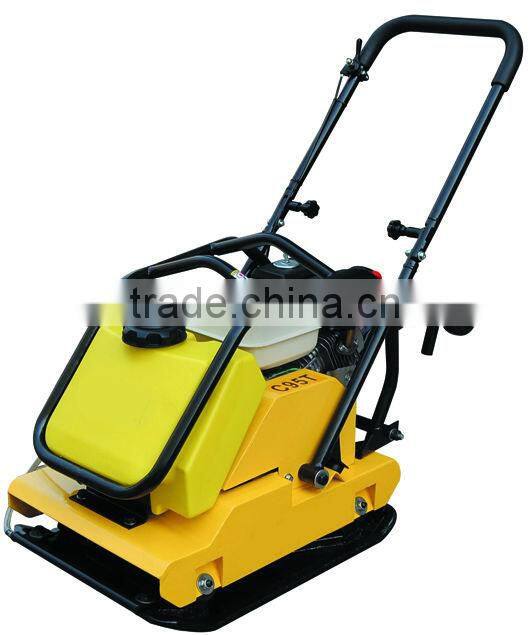 HC95T 80~95KG honda engine 13 hp Reversiable plate compactor soil compactor