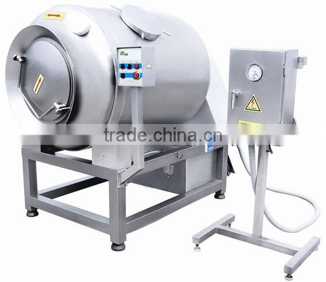 Vacuum tumbler machine for chicken