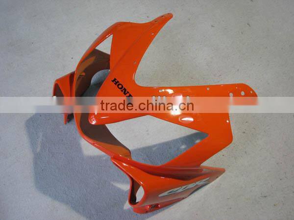 For Honda CBR600F4I CBR600 F4I 2001-2003 2002 Orange Black Fairing Body Work