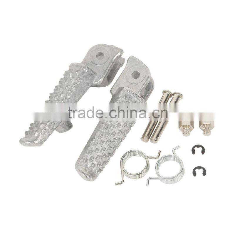 Front Footrests Foot pegs for 07-14 Honda CBR600RR CBR 600 RR 2007-2014 08 09 10