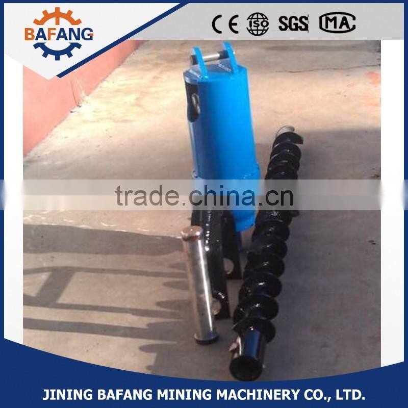 Auger Drive Unit, Hydraulic Earth Drill, Hydraulic Earth Auger