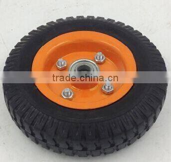 EL-772 push cart rubber wheel 8 inch
