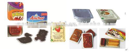 DPB-350 Series Chocolate Flat Plate Blister Packing Machine