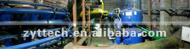 High flow backwash sand filter for industry