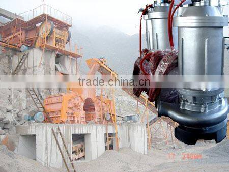 Stainless Steel Non-Clog Vertical Submersible Sewage Suspension Pump