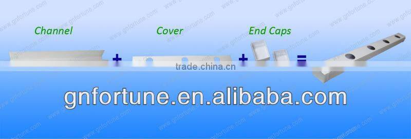 Anti-UV Commercial 75x50mm For Greenhouse NFT Hydroponics