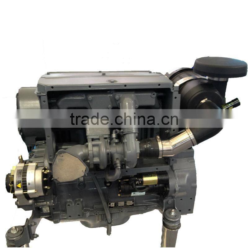 2 cylinder air cooled diesel engine F2L912