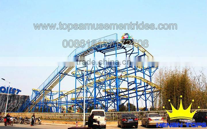 Ufo Roller Carnival Ride Big Amusement Spin Spinning Coaster