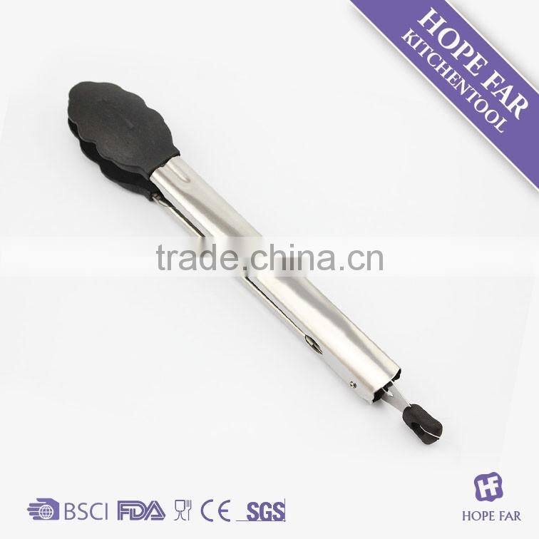 0300076-80-82 High quality nylon kitchen cooking tong