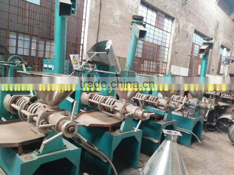 screw press oil expeller Machine