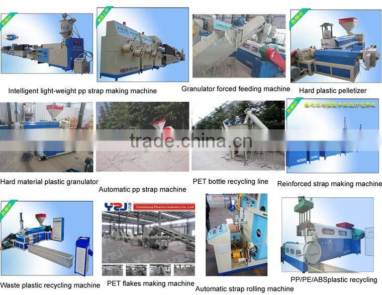 YZJ 2015 Newest waste pet bottle washing plant