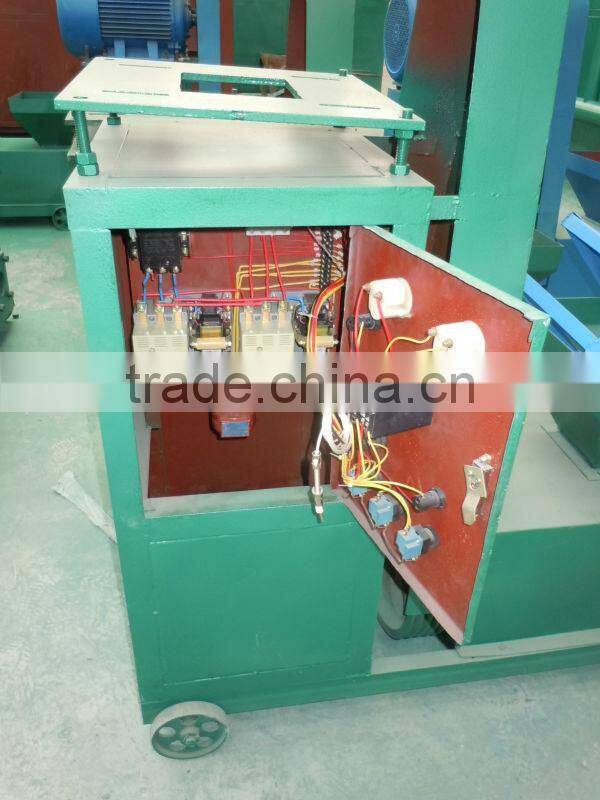 CE approved biomass wood sawdust briquette production line