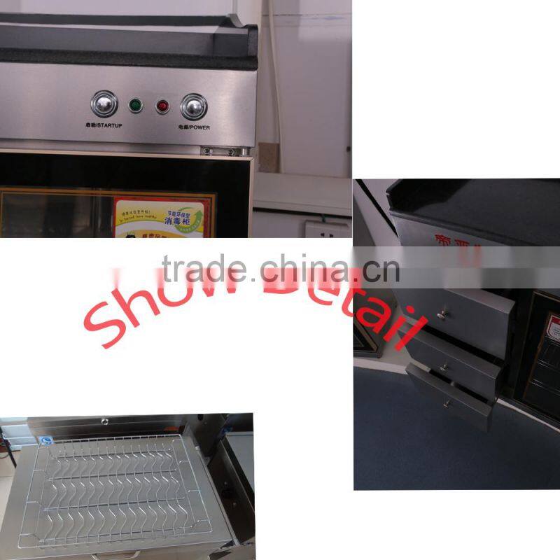 Quartz diamond series disinfection tableware cabinet for sale A-1 series disinfection tableware cabinet for sale