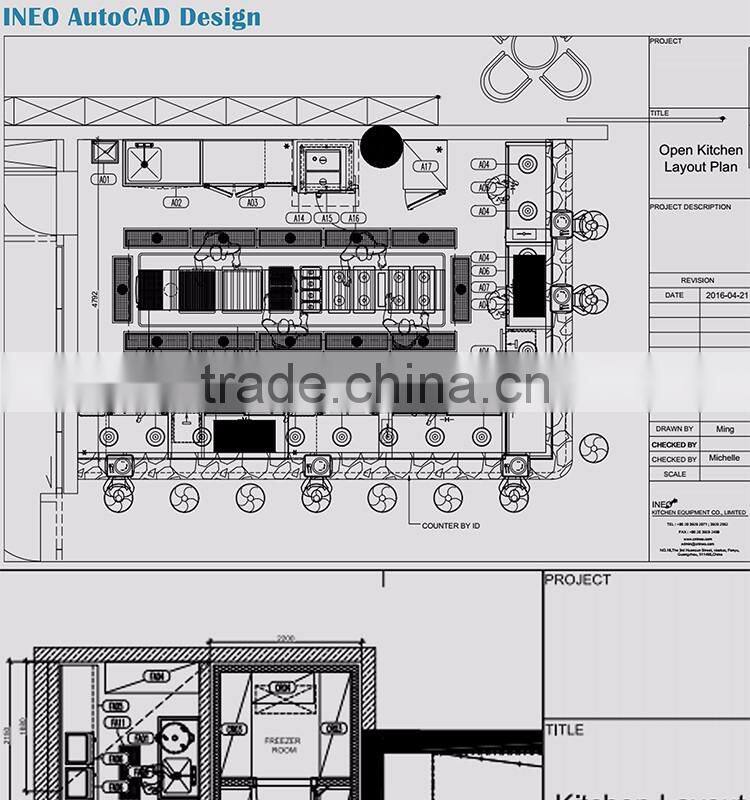 INEO Successful Taste Moment Restaurant Project In Shenzhen