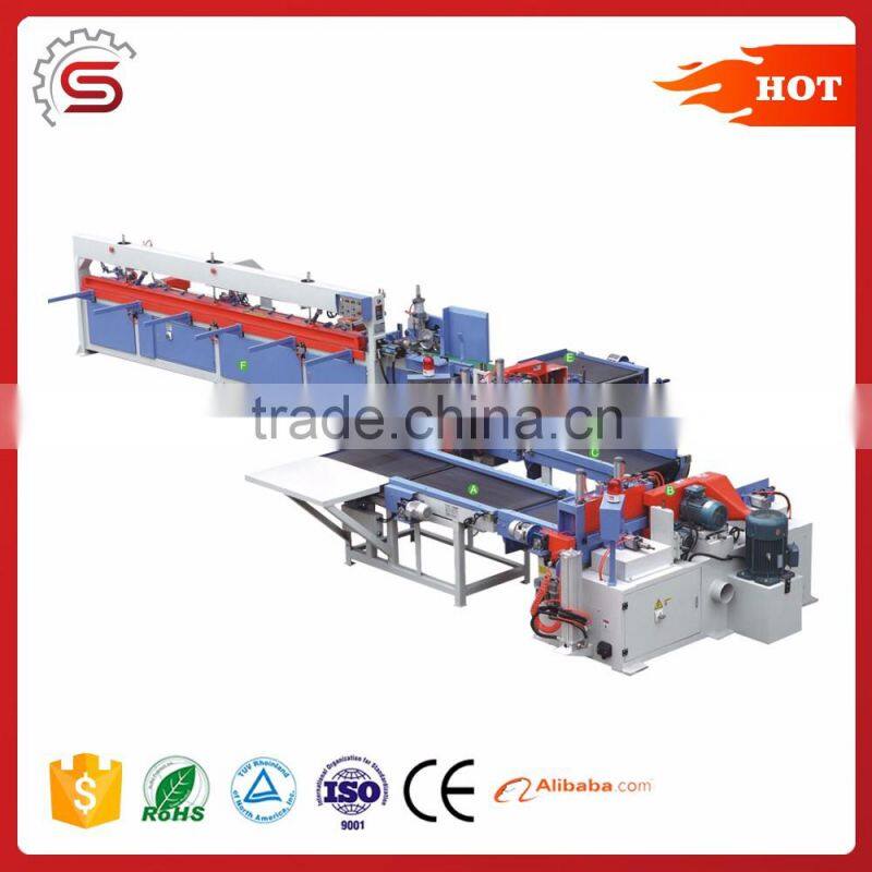 Finger joint panel production line JQ for MDF