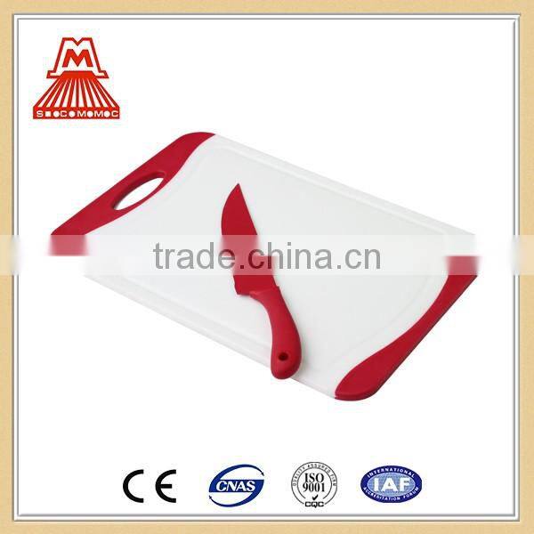2017 Most popular high quality kitchen plastic cutting board, board cutting wholesale