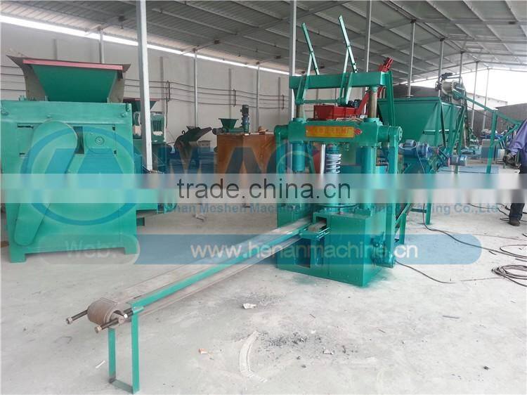 New technology CE charcoal briquette making machine on sale in India