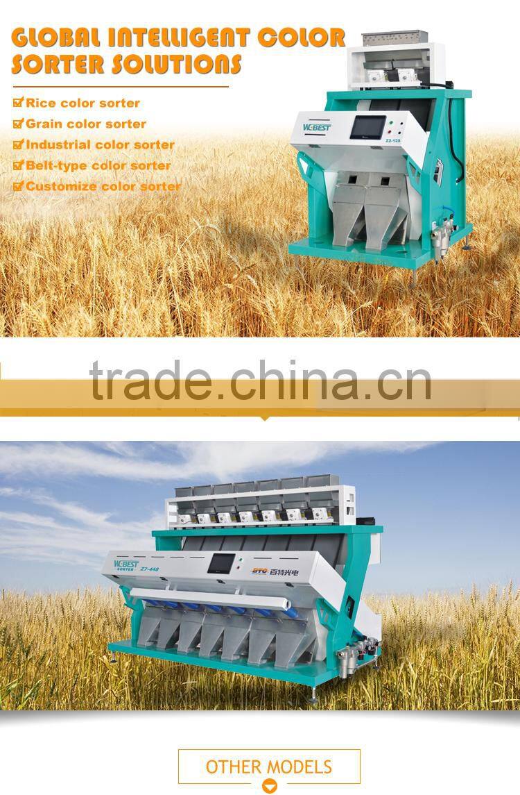 China Manufacturer Electronic CCD Monosodium Glutamate Color Sorter