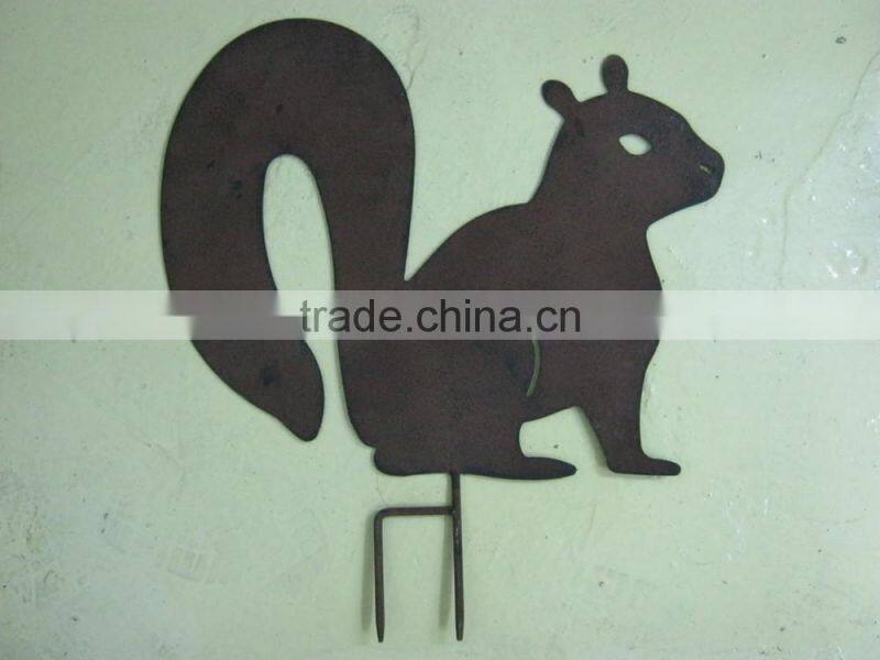 animal stakes metal animal garden decoration animal garden stakes garden picks 2015 newest design garden stake