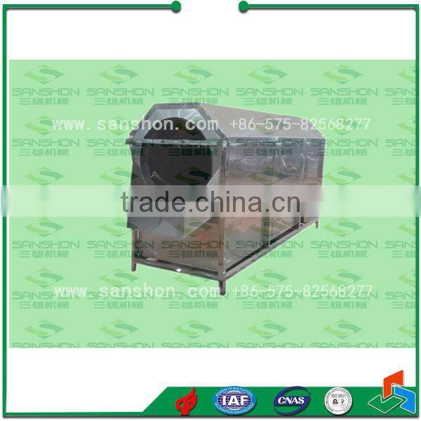 Sanshon Vegetable And Fruit Roller Washing Equipment