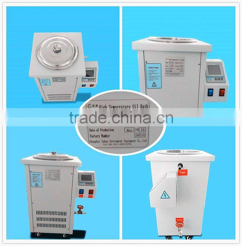 10L High efficient circulating oil bath