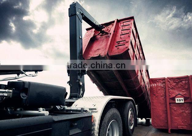 Sinotruk HOWO 8x4 Hook lift garbage truck for sale