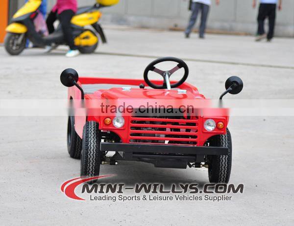 125CC Mini Jeep 4x4