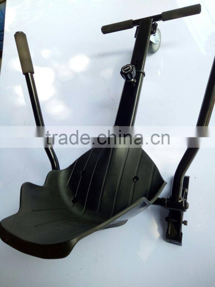 2017 new style safe and high quality go kart for hoverboard