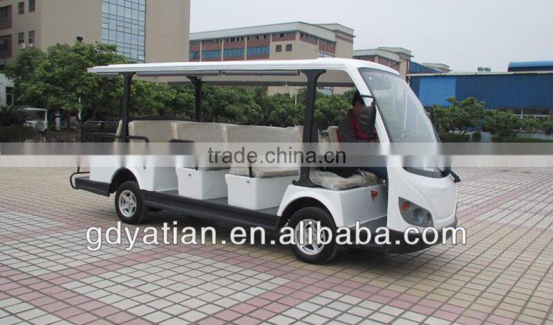 Beautiful design 14 seater airport passenger shuttle bus